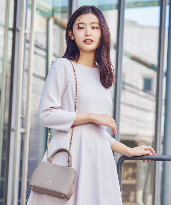 【TOCCA】OPTARE BAG / ミニハンドバッグ ヨンア×大人百花×TOCCAコラボあり】OPTARE BAG – TOCCA OFFICIAL