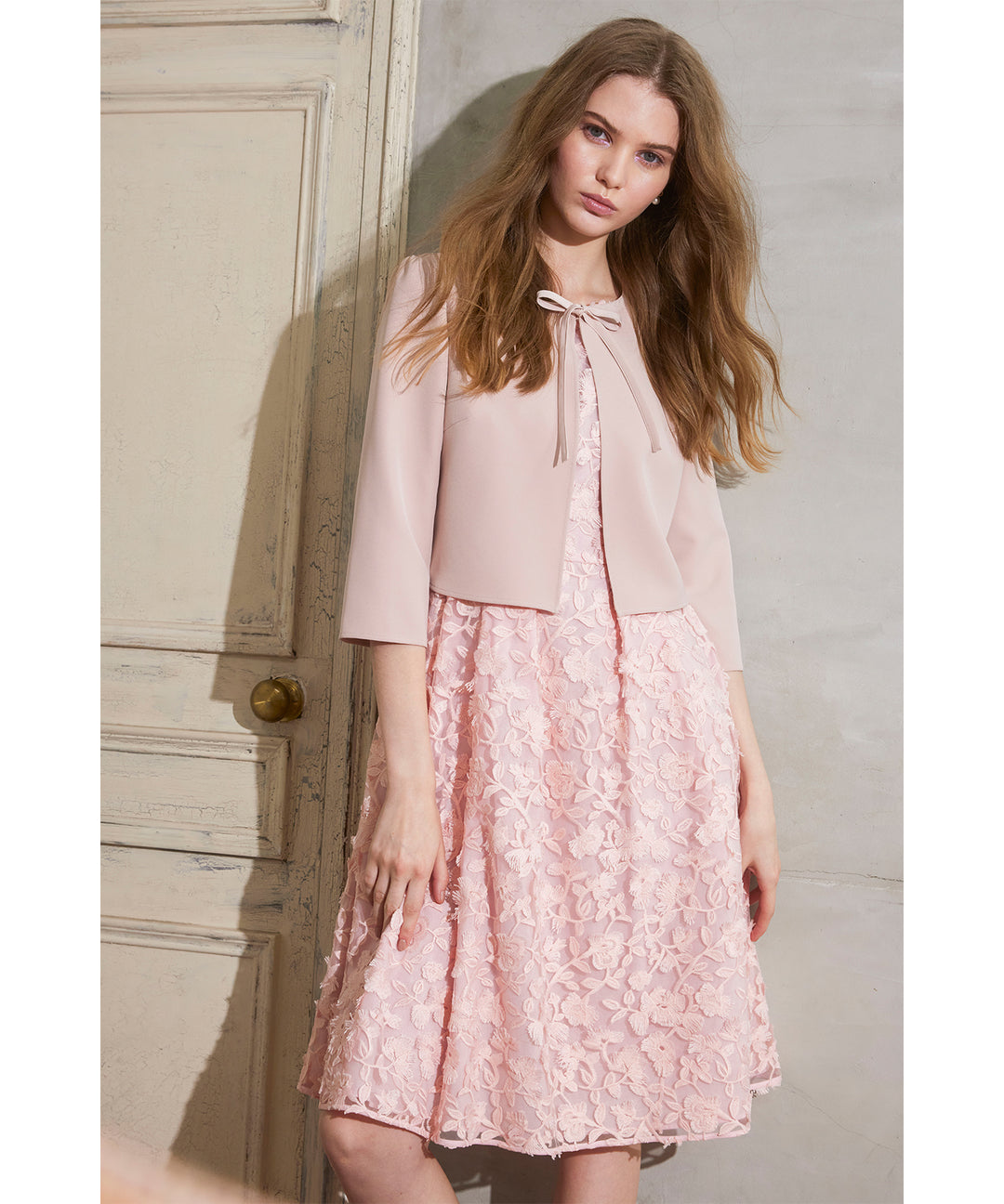 TRANSPARENT BOLERO – TOCCA OFFICIAL SITE