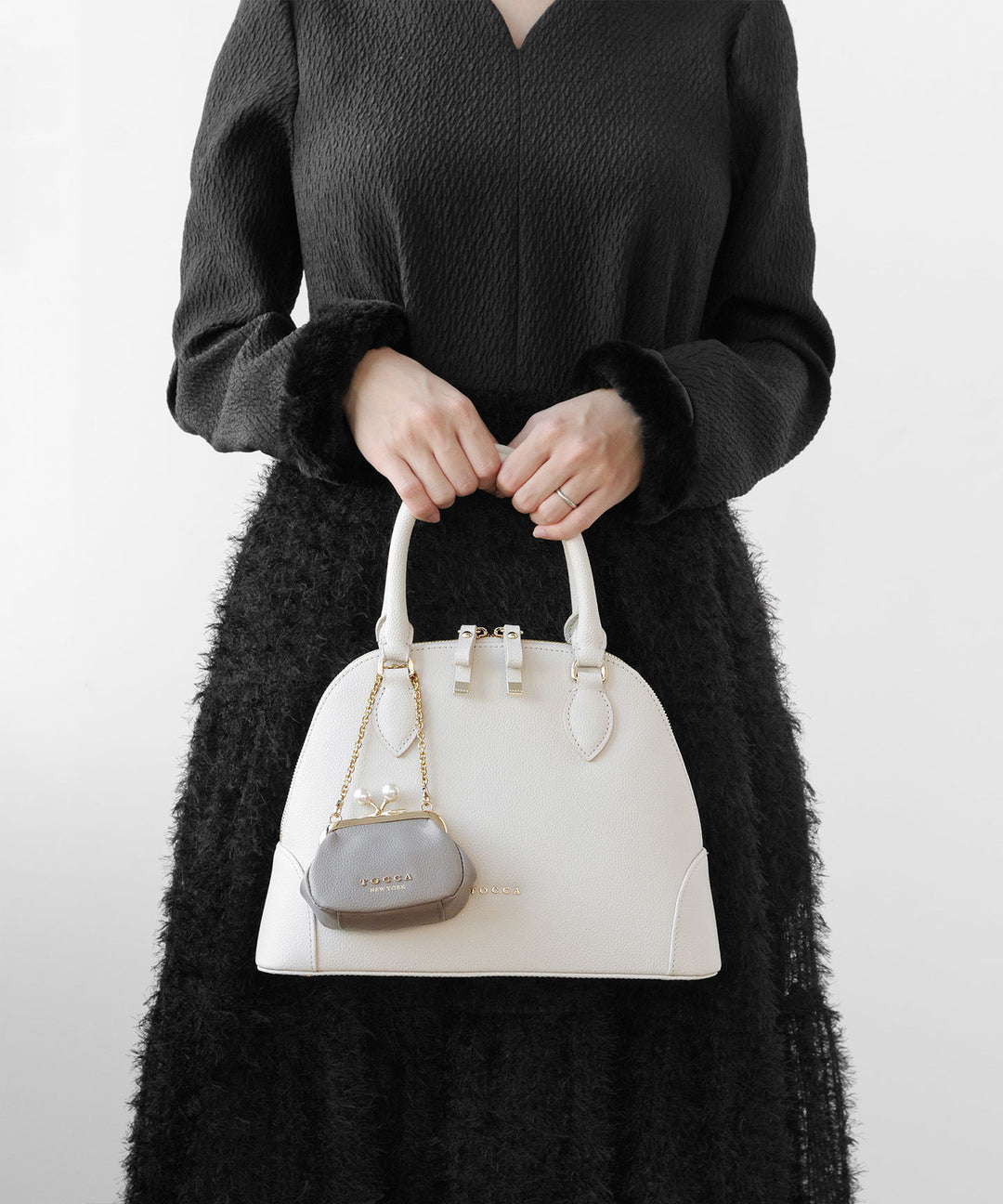 大人百花掲載】AETERUNUM LEATHER BAG – TOCCA OFFICIAL SITE
