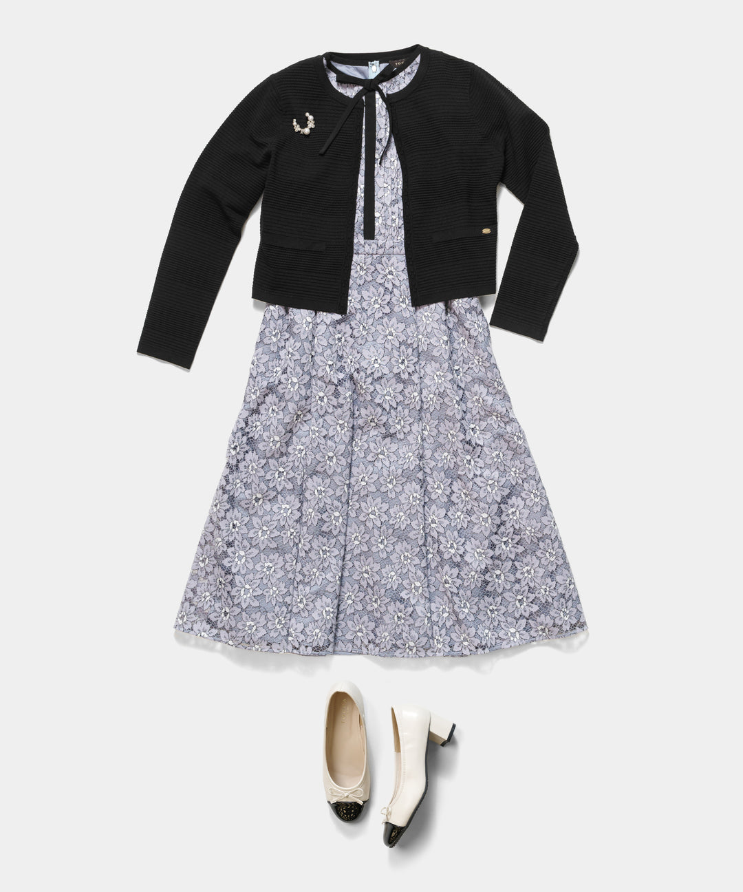 BOUQUET BROOCH NECKLACE – TOCCA OFFICIAL SITE