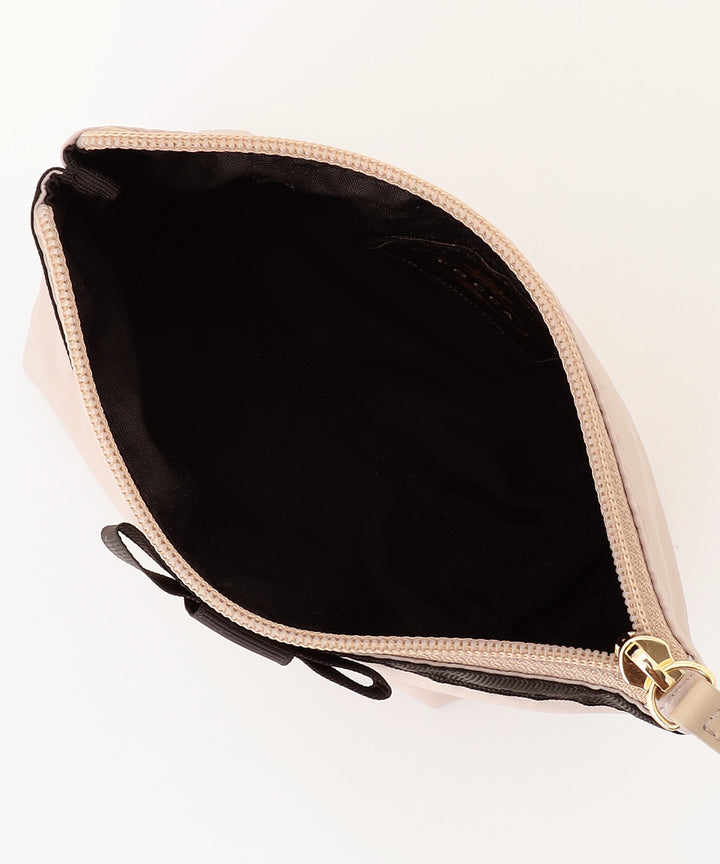 WEB・SOME STORES LIMITED】POINT OF RIBBON POUCH – TOCCA