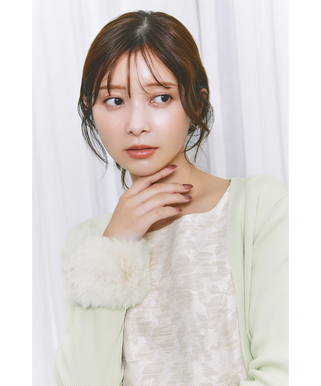 TOCCA 2019 トッカ RIPPLE MARK ボレロ アイボリー系 XS TOCCA 2019