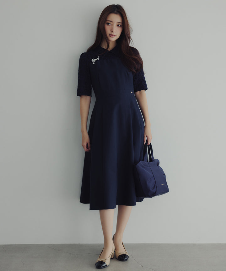 LACE A LA CARTE LONG SLEEVE – TOCCA OFFICIAL SITE