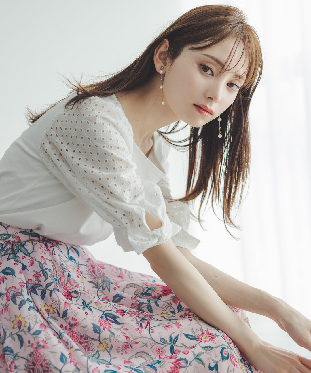 楽天市場】【洗える！】AIMER TOPS トップス／トッカ