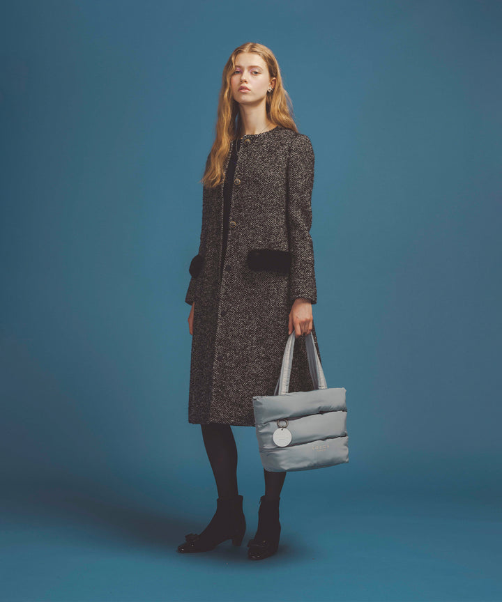 ※メル12557 KANGOL×Mastermind FAUX FUR TRAPPER | M(07) BLACK (01) | USHANKA