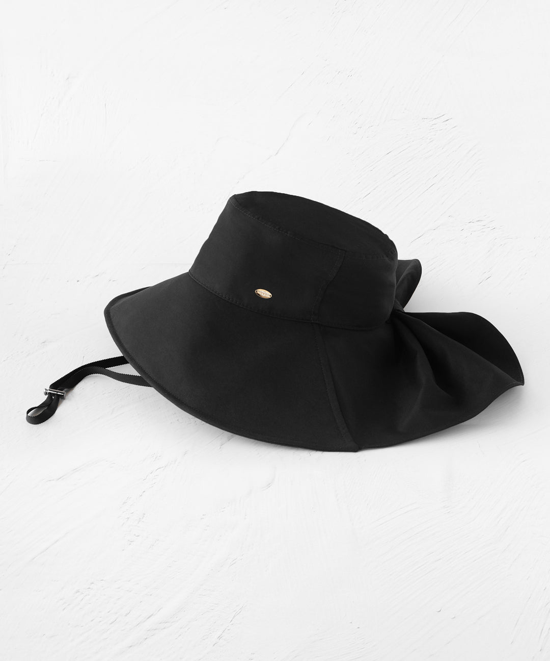 【試着のみ】TOCCA／BIG RIBBON WIDE BRIM HAT／黒 RIBBON LIKE 2WAY SUNSHADEHAT – TOCCA OFFICIAL SITE