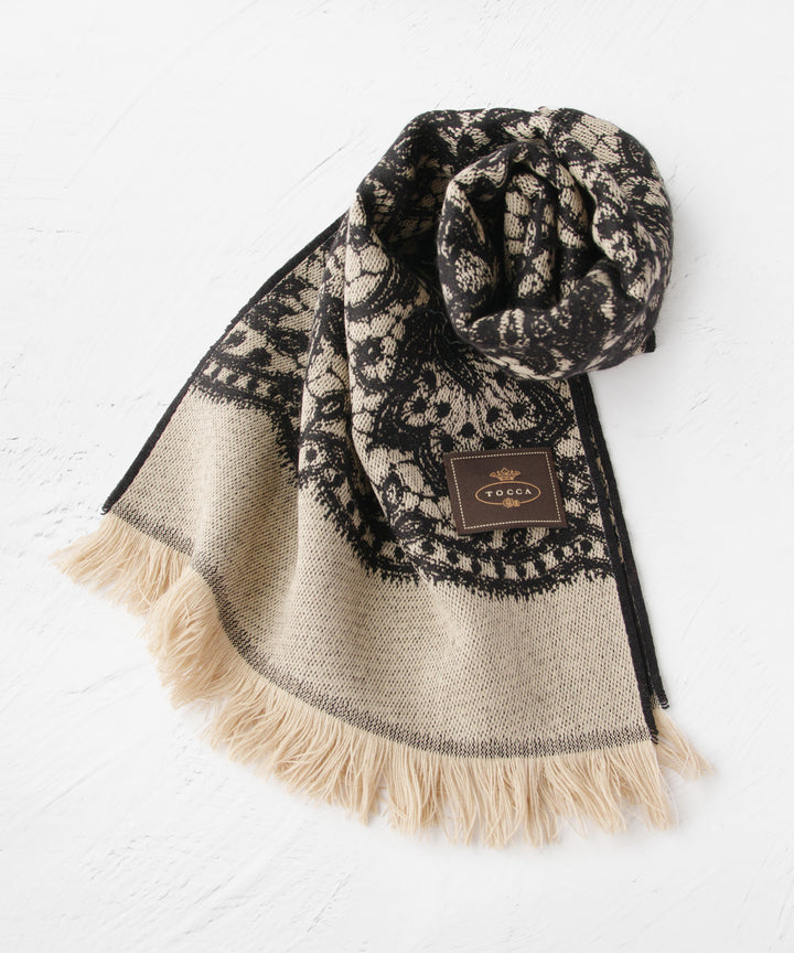 LACE JAQUARD STOLE – TOCCA OFFICIAL SITE