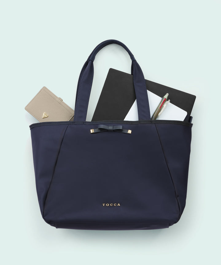 バッグ lecca JOLIE KNOT NYLONTOTE – TOCCA OFFICIAL SITE