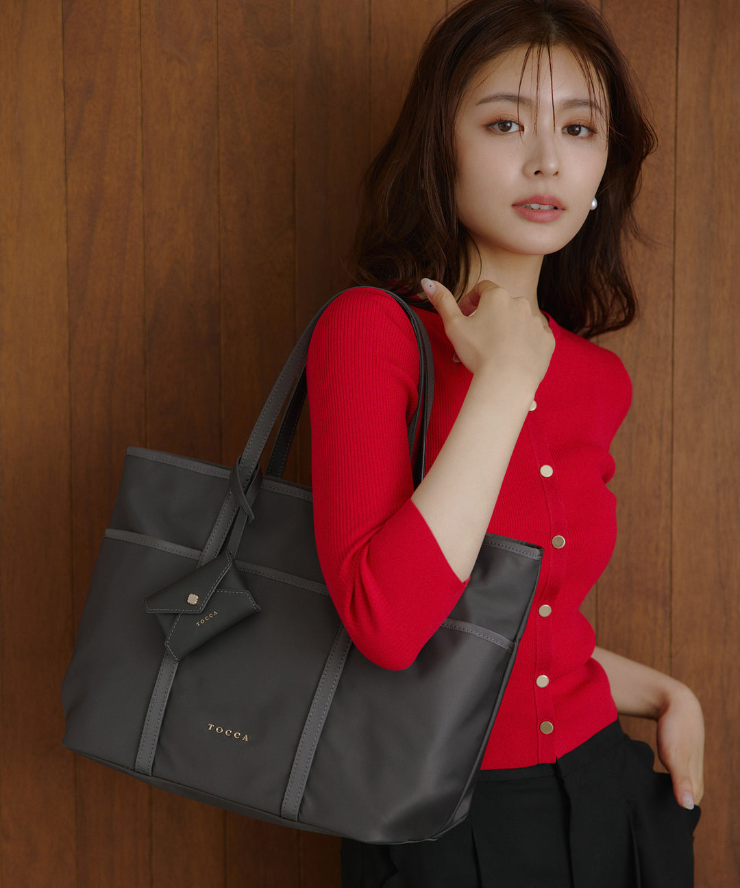 ✨美品✨TOCCA　2way　トートバッグ　TRAVELLING BAG　A4 T-LETTERA NYLONBAG – TOCCA OFFICIAL SITE