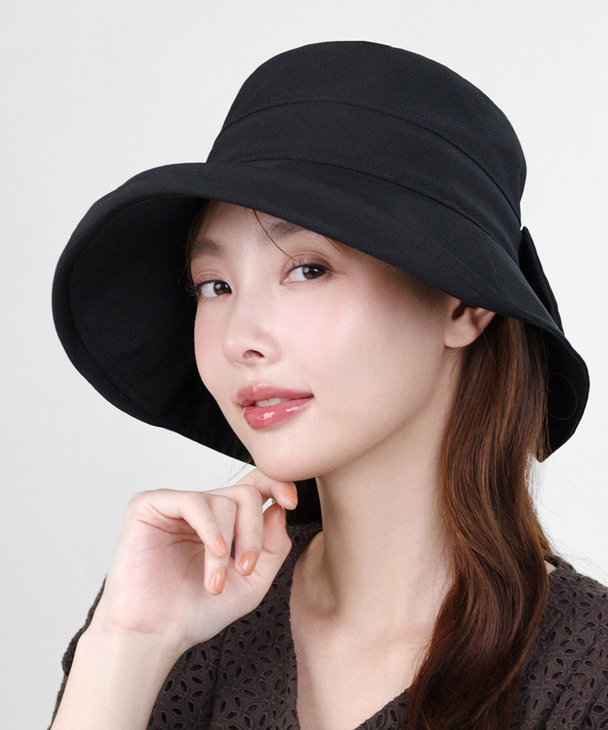 TOOCA】BACK RIBBON HAT 帽子 麦わら帽子