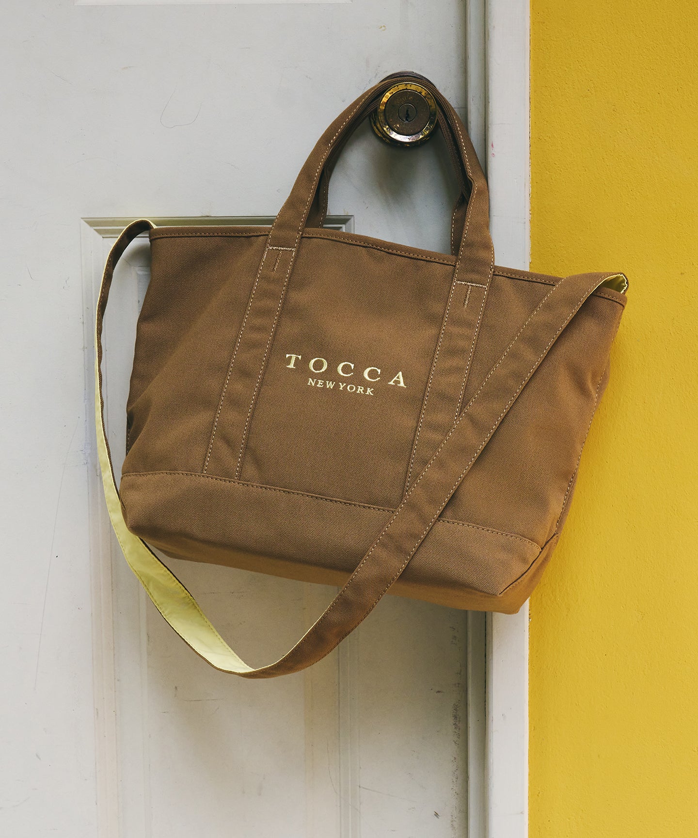 TOCCA SANA SIDEPOCKET TOTE トートバッグ - バッグ