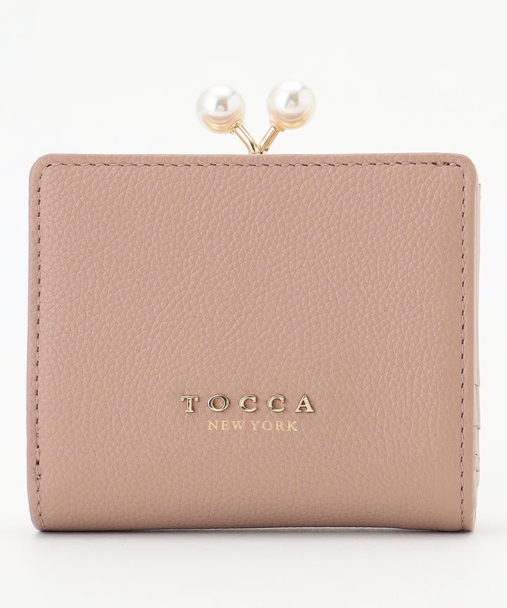 ⭐︎本日のみ　　TOCCA 財布 TOCCA 財布 PEARL KNOT BIFOLDWALLET レディース : ZOZOTOWN