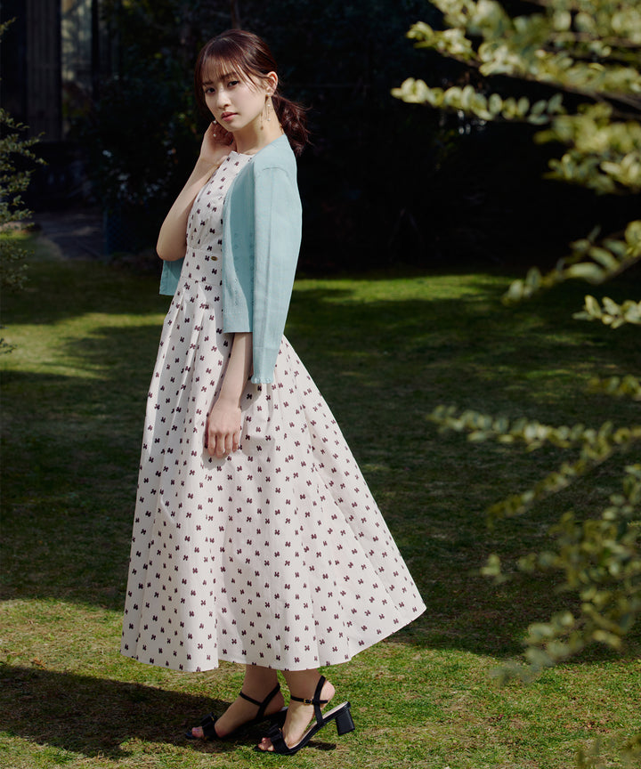 NOBLE RIBBON SANDALS サンダル　アイボリー　22.5㎝ NOBLE RIBBON SANDALS – TOCCA OFFICIAL SITE