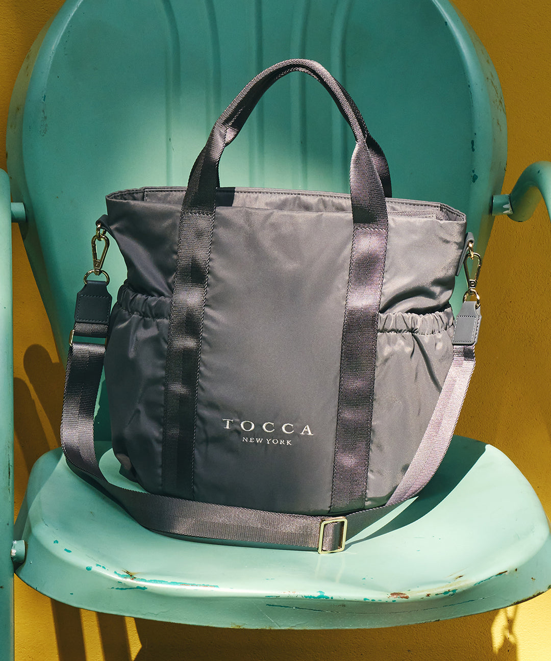 WEB・SOME STORES LIMITED】SANA SIDEPOCKET TOTE – TOCCA OFFICIAL SITE