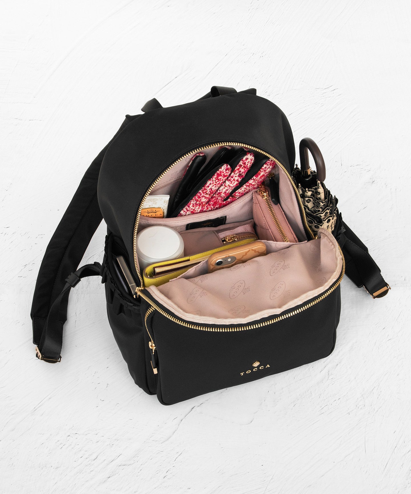 SIDE FRILL BACKPACK – TOCCA OFFICIAL SITE