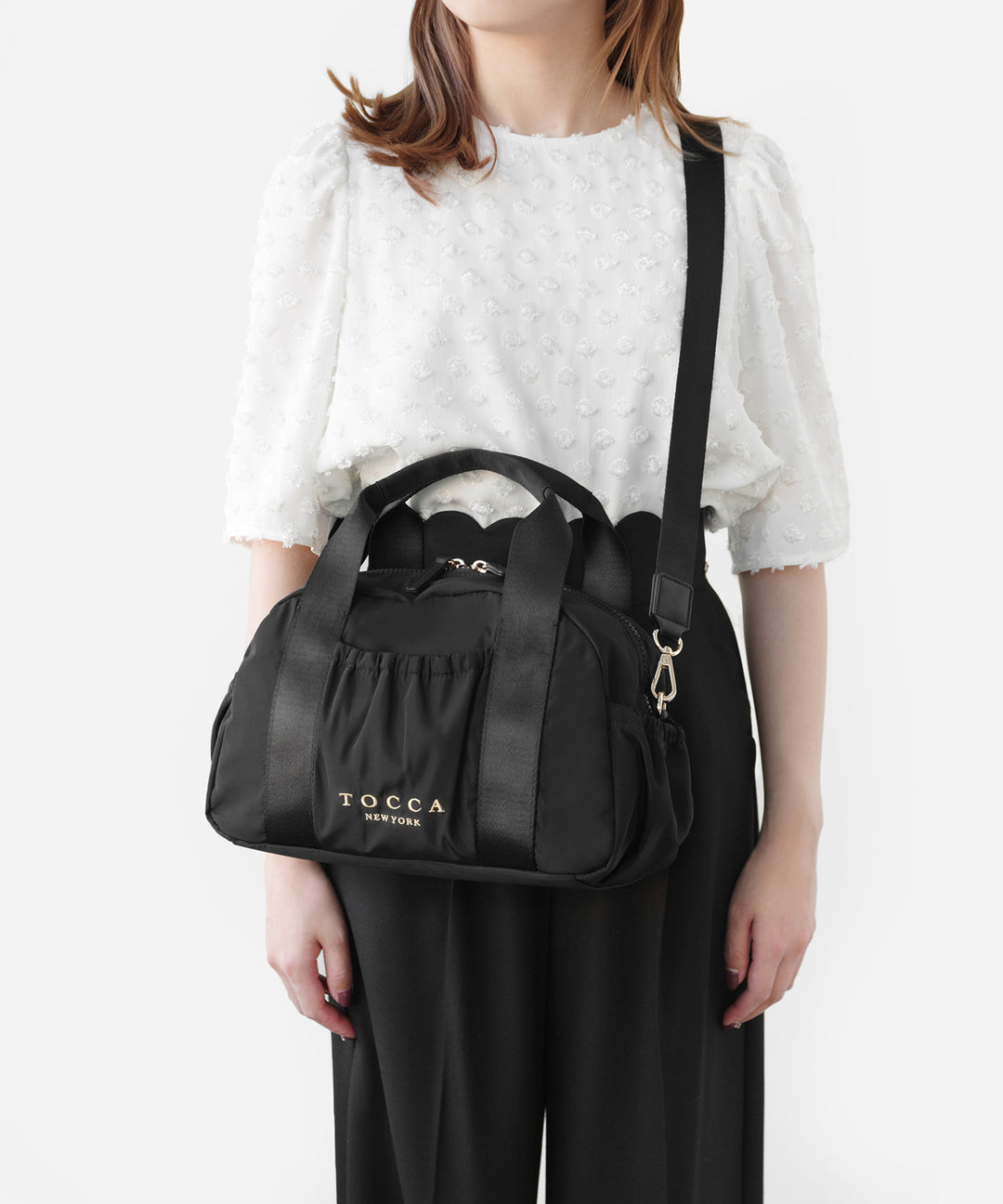WEB・SOME STORES LIMITED】AMIRARE NYLON BOSTON M – TOCCA OFFICIAL SITE