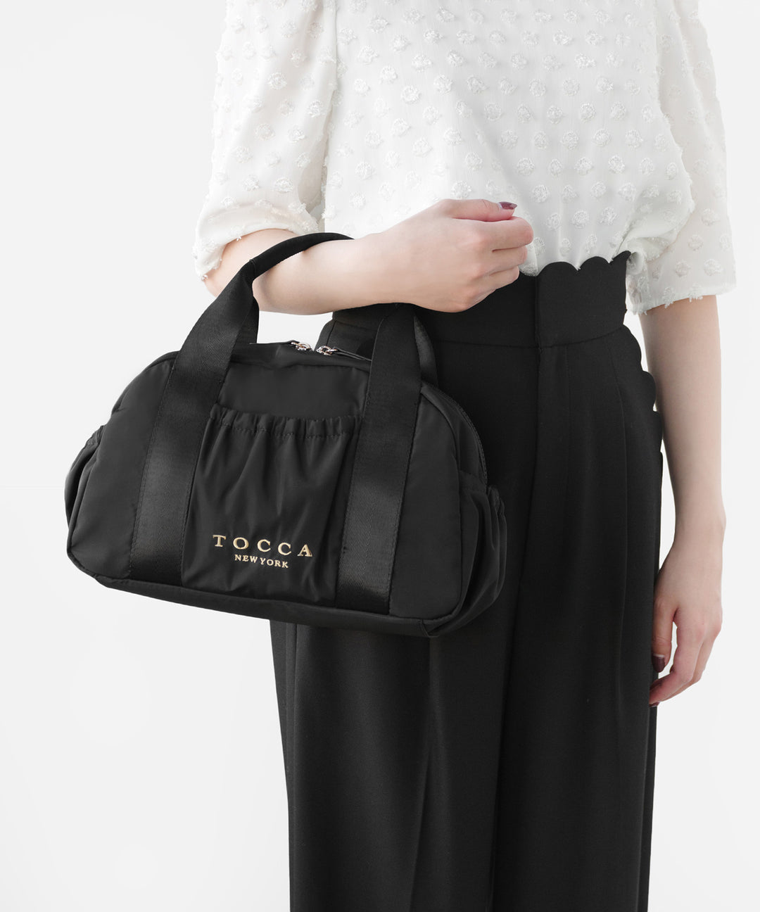 WEB・SOME STORES LIMITED】AMIRARE NYLON BOSTON M – TOCCA OFFICIAL SITE