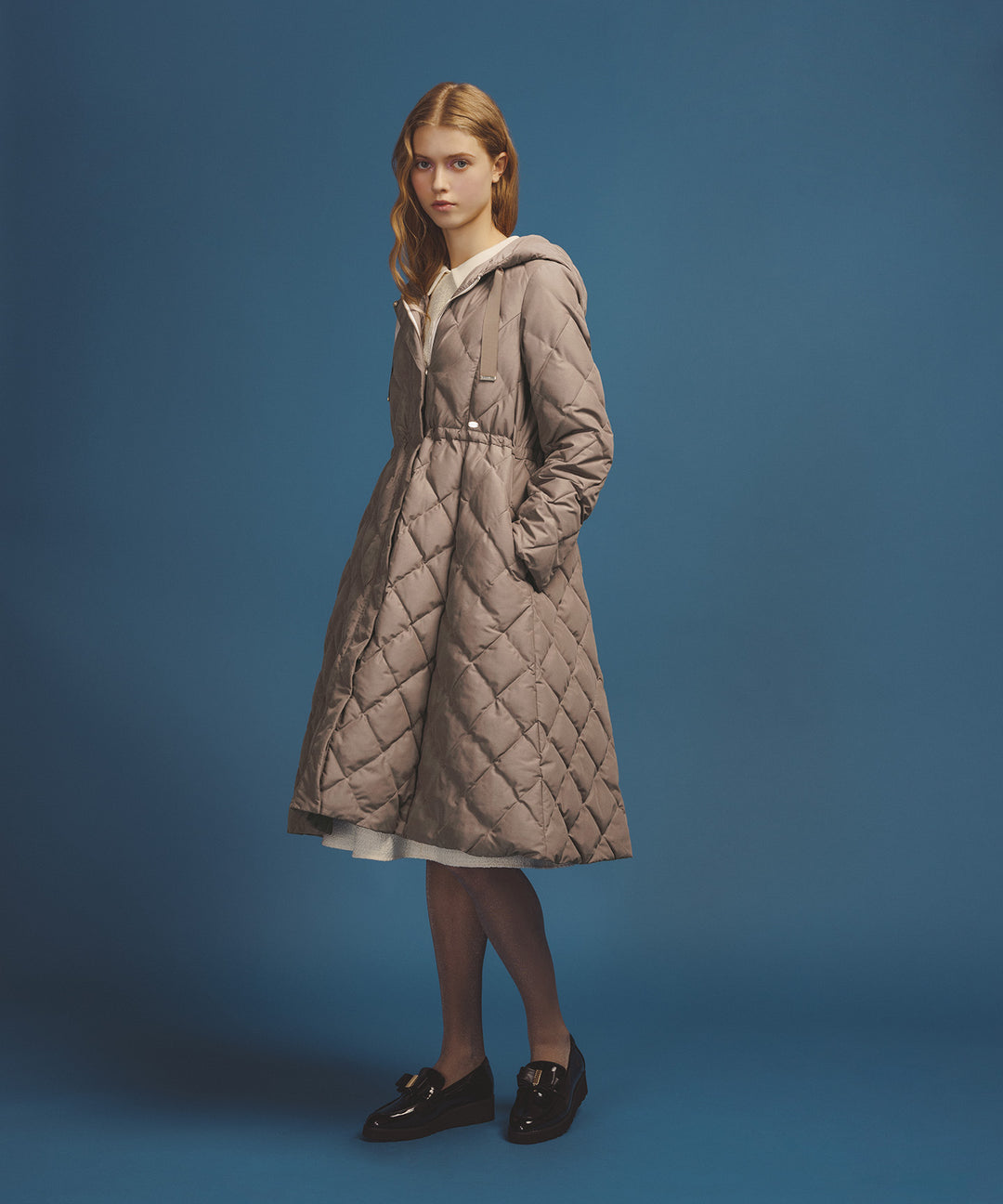 TOCCA コートu0026マフラー　130cm パール×リボンファーマフラー ⁄ ANY KIDS | ファッション通販 公式