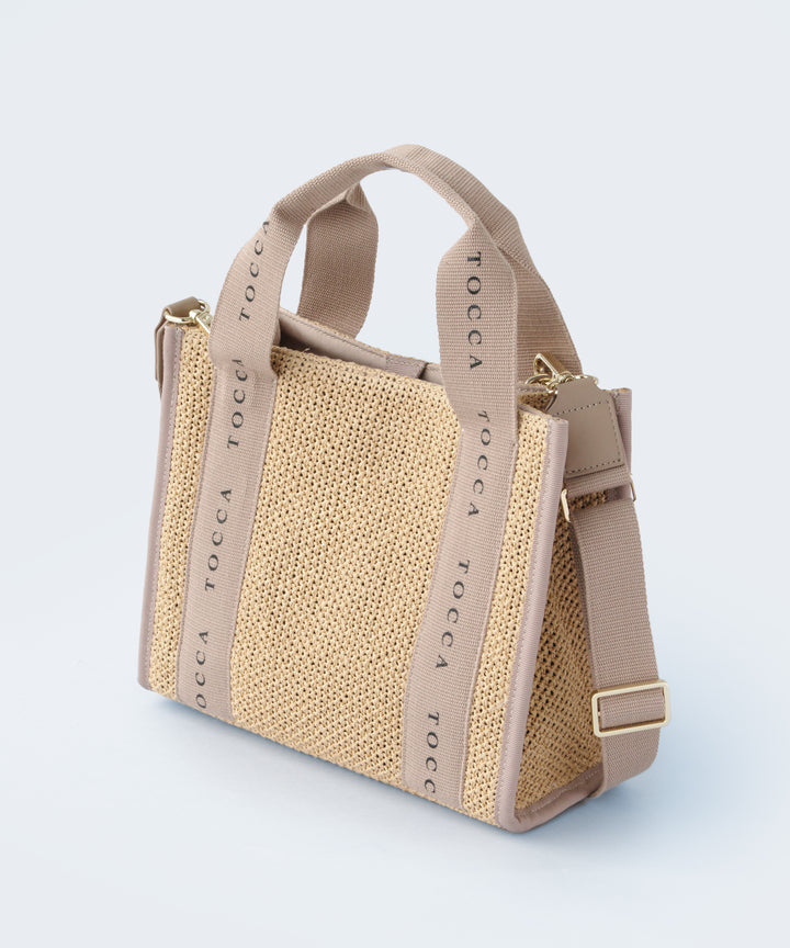 WEB・SOME STORES LIMITED】DANCING TOCCA SQUARE SUMMER TOTE – TOCCA