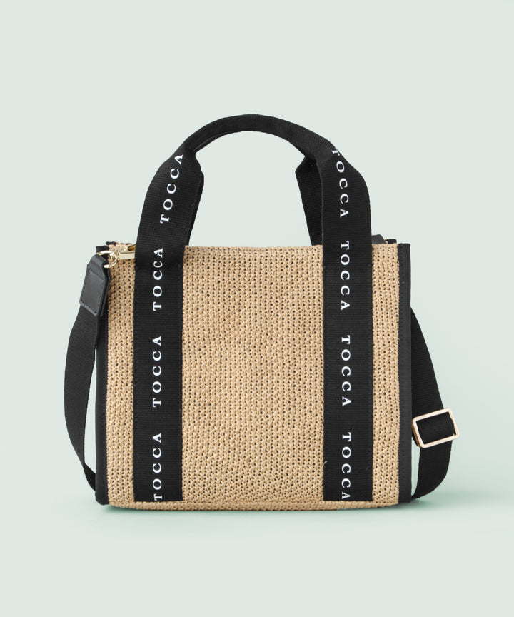 WEB・SOME STORES LIMITED】DANCING TOCCA SQUARE SUMMER TOTE – TOCCA