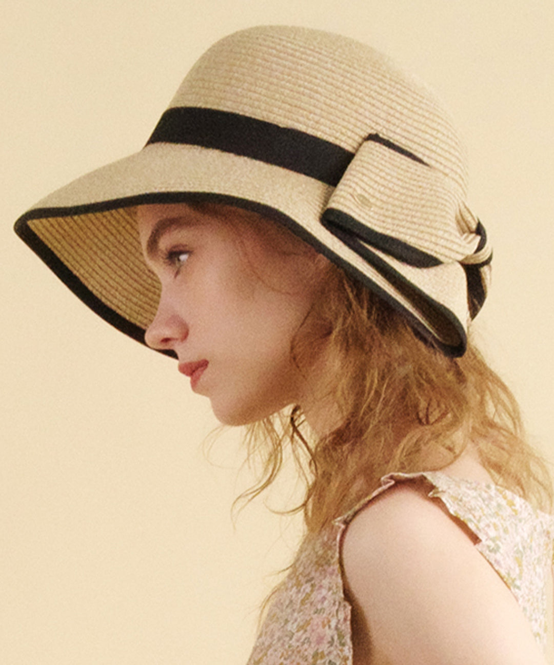 BACK RIBBON HAT – TOCCA OFFICIAL SITE