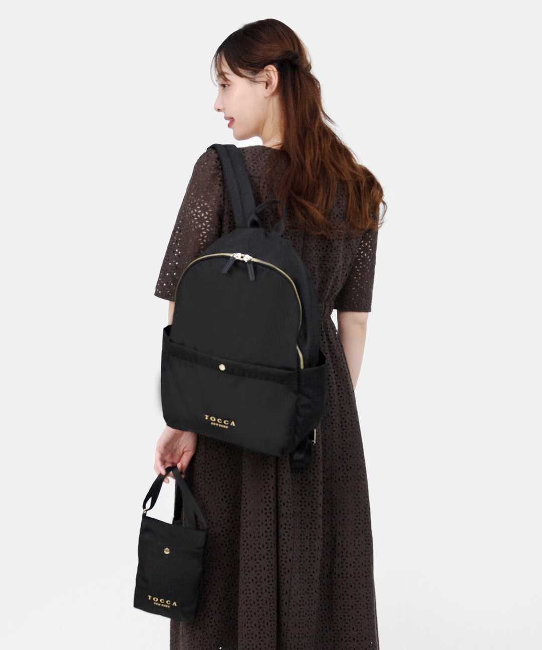数量限定激レア即完売】レースTOCCA トッカ アップサイクル