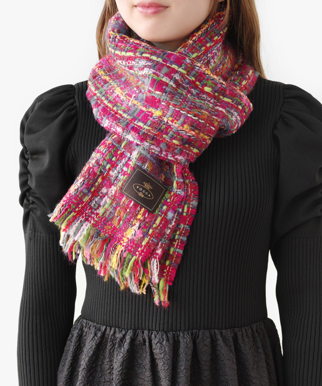 TWEED STOLE – TOCCA OFFICIAL SITE