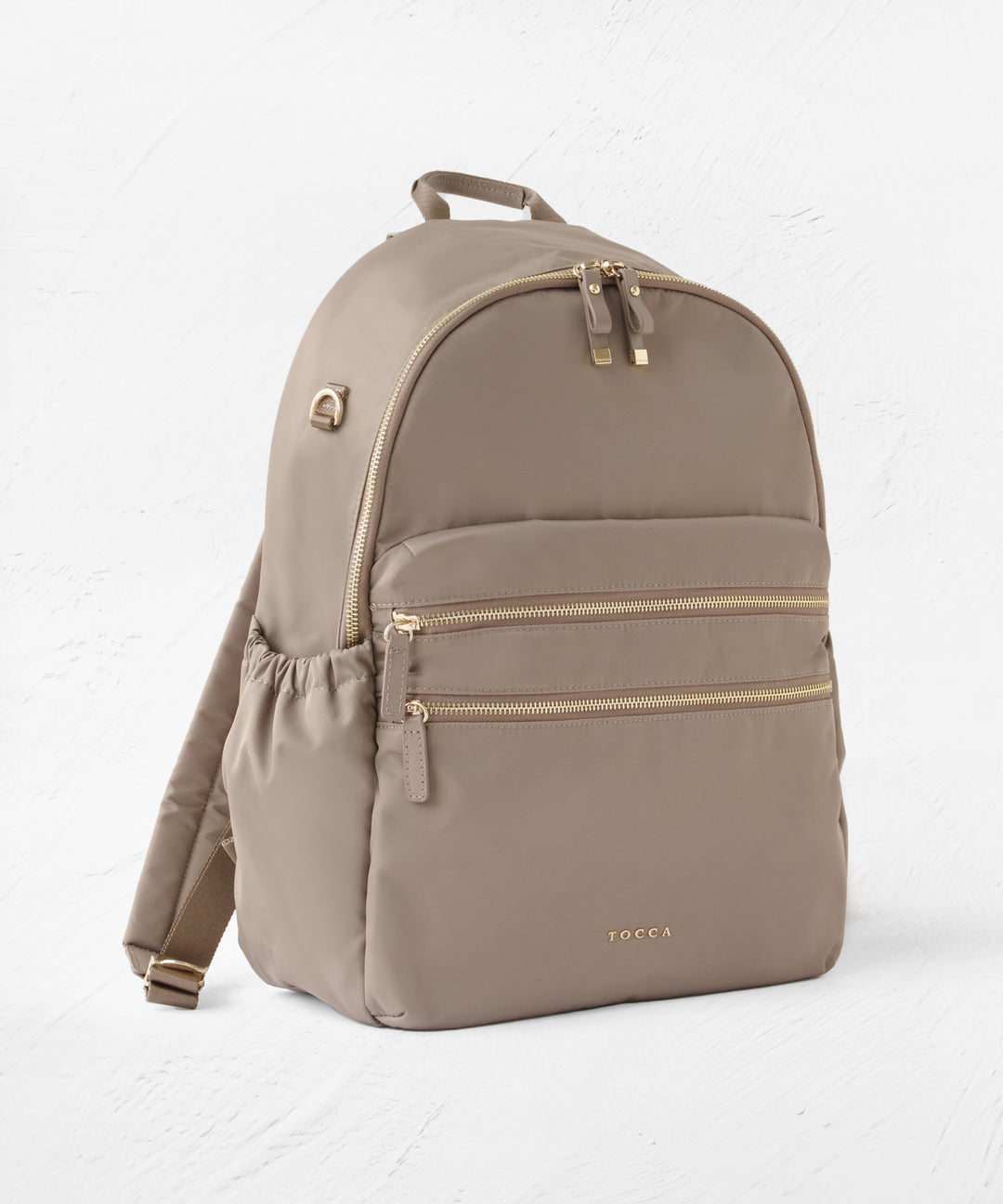 TOCCA　リュック　グレージュ 新品　未使用　タグ付き TOCCA リュック グレージュ 新品 未使用 タグ付き - メルカリ