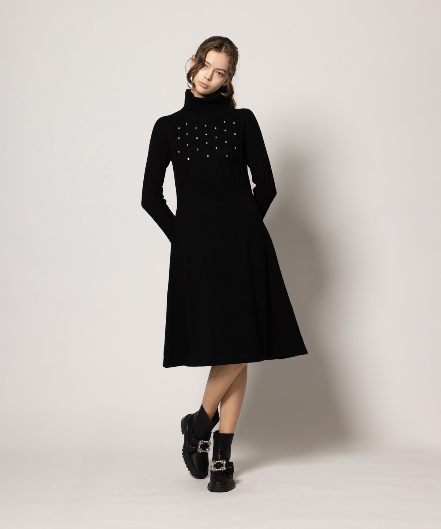 新品 TOCCA 【セットアップ対応】ELF ニット ボレロ XS