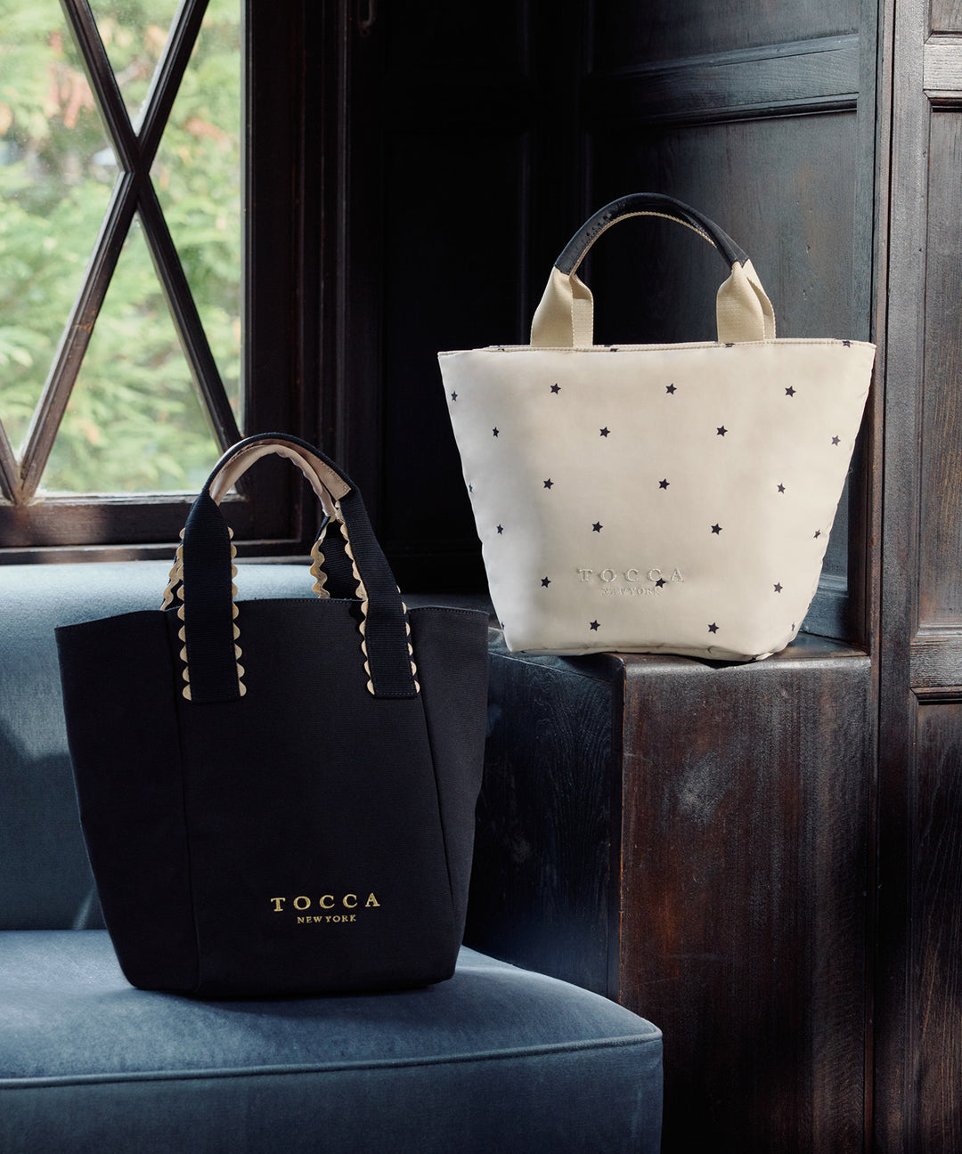 WEB・SOME STORES LIMITED】 SKIPPING ICON TOTE – TOCCA OFFICIAL SITE