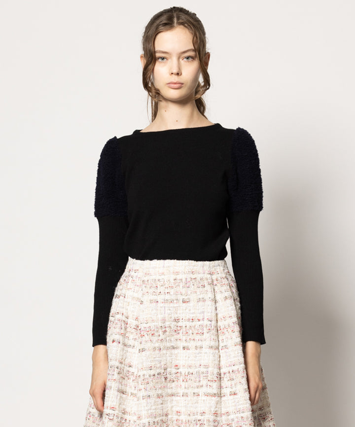 CREAM PUFF KNIT – TOCCA OFFICIAL SITE