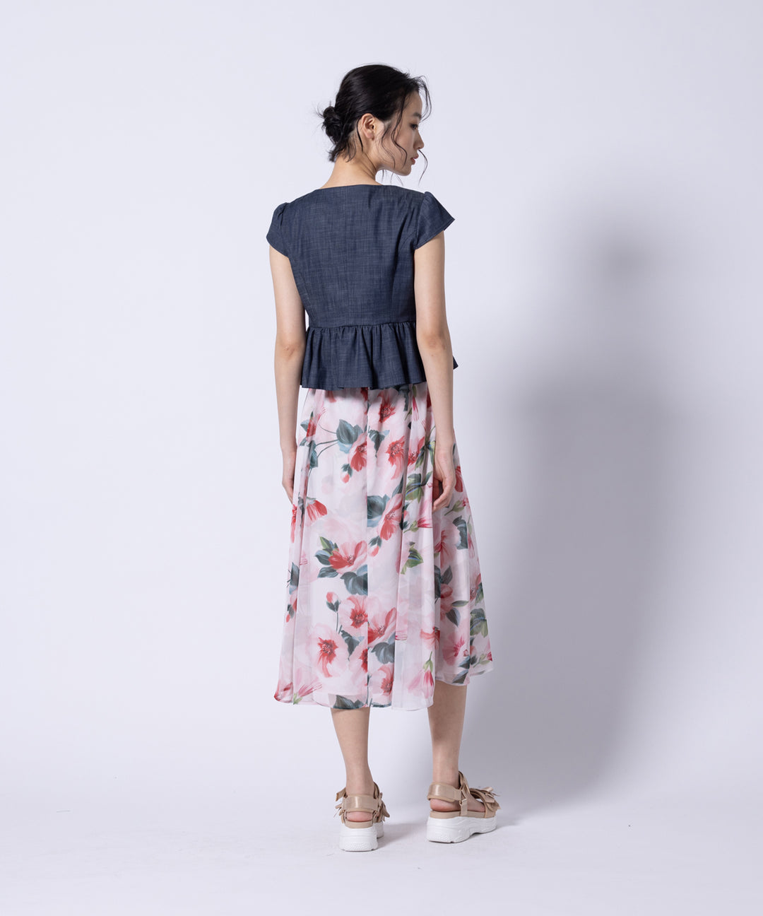 新品タグ付き★TOCCA トッカ　ドットジャガードスカート　160　紺色　卒業式 IN MY HEART – TOCCA OFFICIAL SITE