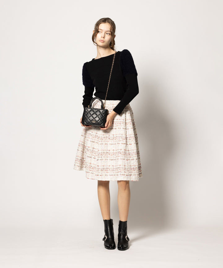 新着商品 KNIT PUFF CREAM – SITE OFFICIAL TOCCA ニット/セーター