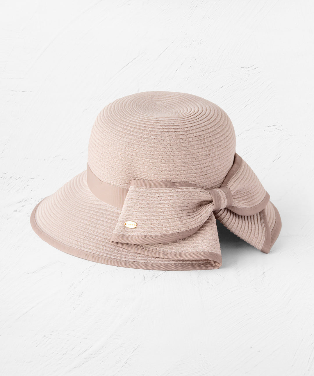 TOOCA】BACK RIBBON HAT 帽子 麦わら帽子 帽子
