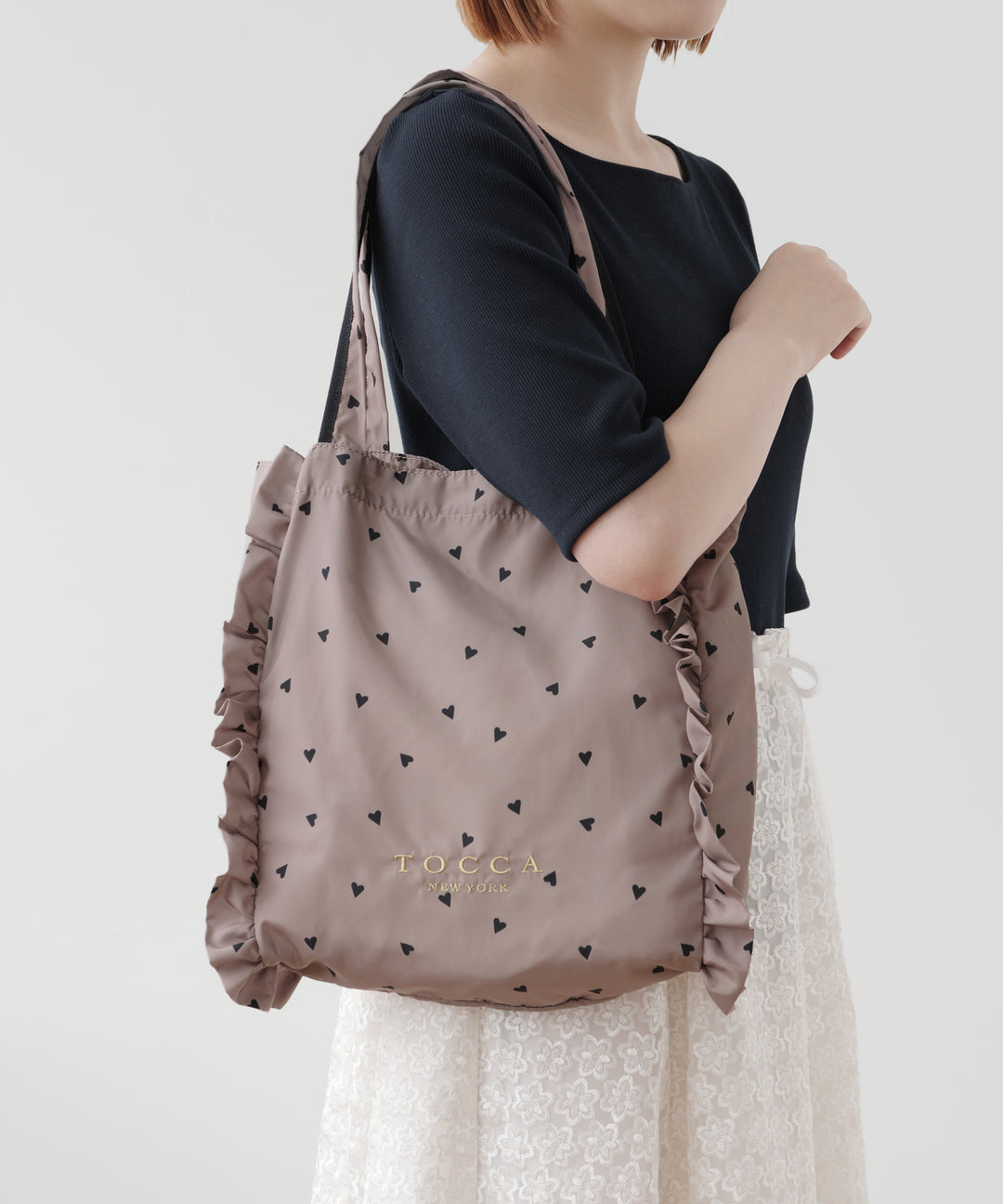 DANCIMG LOVE FRILL SUBBAG – TOCCA OFFICIAL SITE
