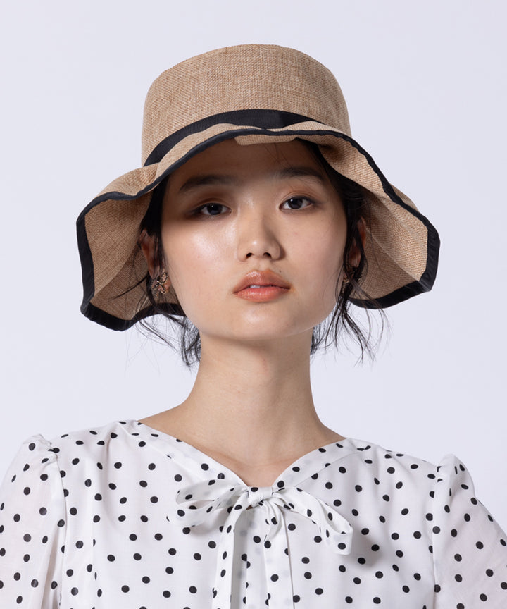【洗える】TOCCAトッカ FRILL HAT ハット FRILL RAIN HAT レインハット（ハット）｜TOCCA（トッカ）の