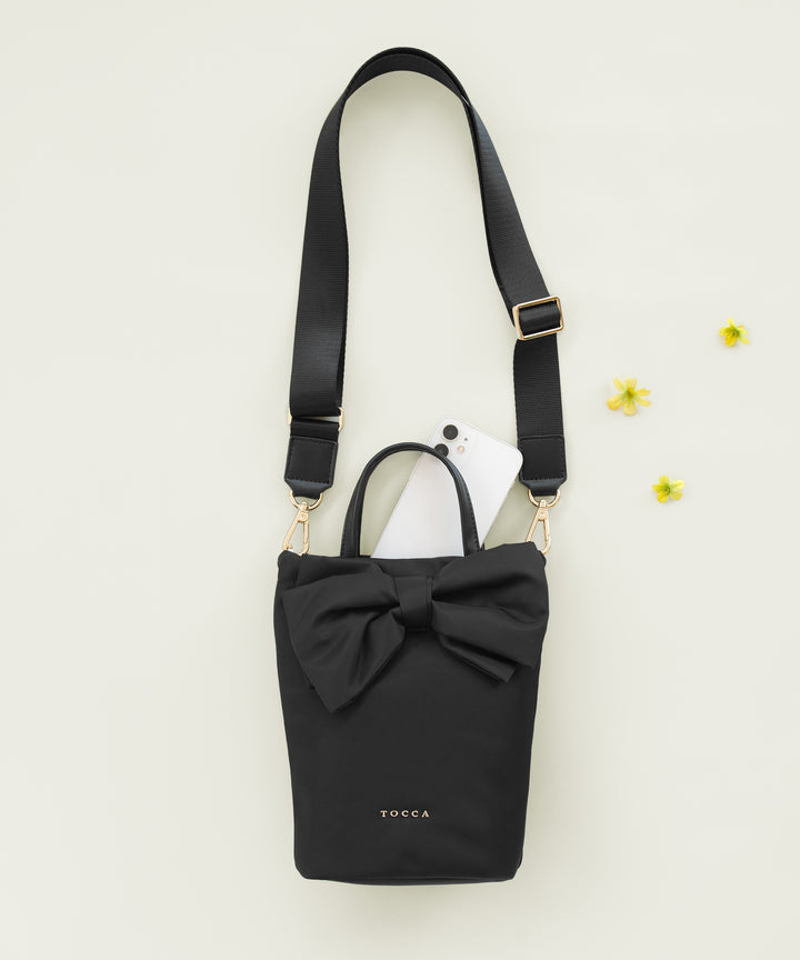 RIBBON KNOT NYLON MULTI BAG – TOCCA OFFICIAL SITE