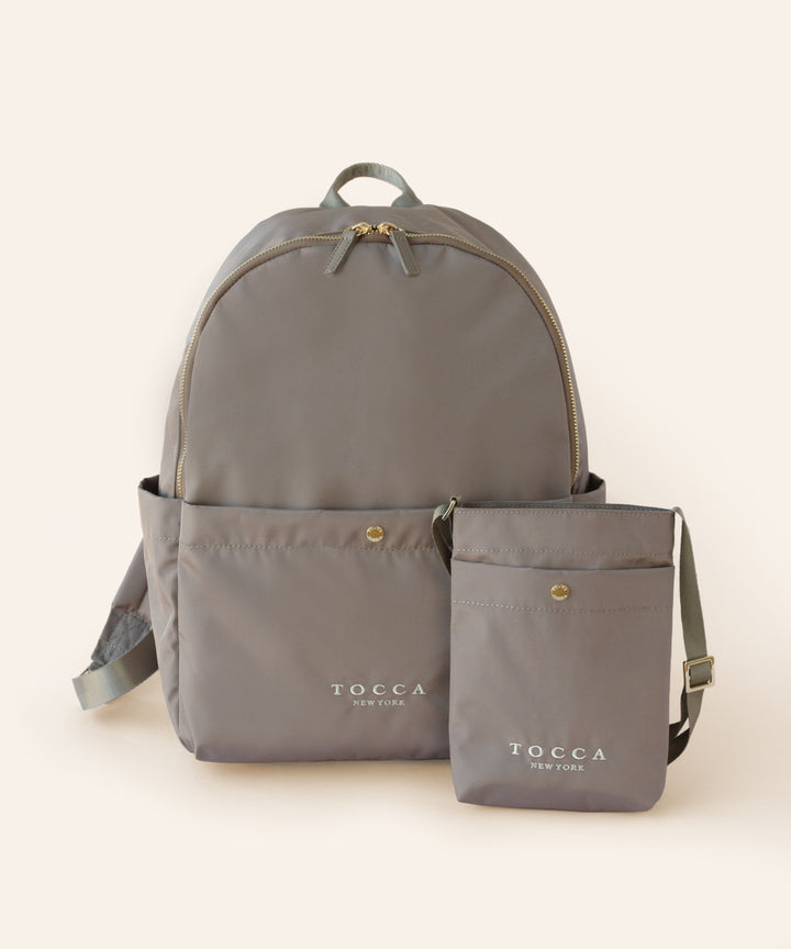 WEB・SOME STORES LIMITED】SALTO BACKPACK – TOCCA OFFICIAL SITE