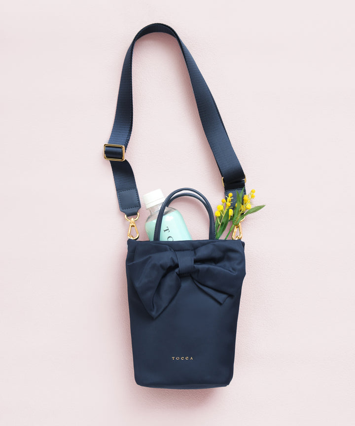 shina TOCCA 撥水　RIBBON KNOT BODY BAG RIBBON KNOT BODY BAG – TOCCA OFFICIAL SITE