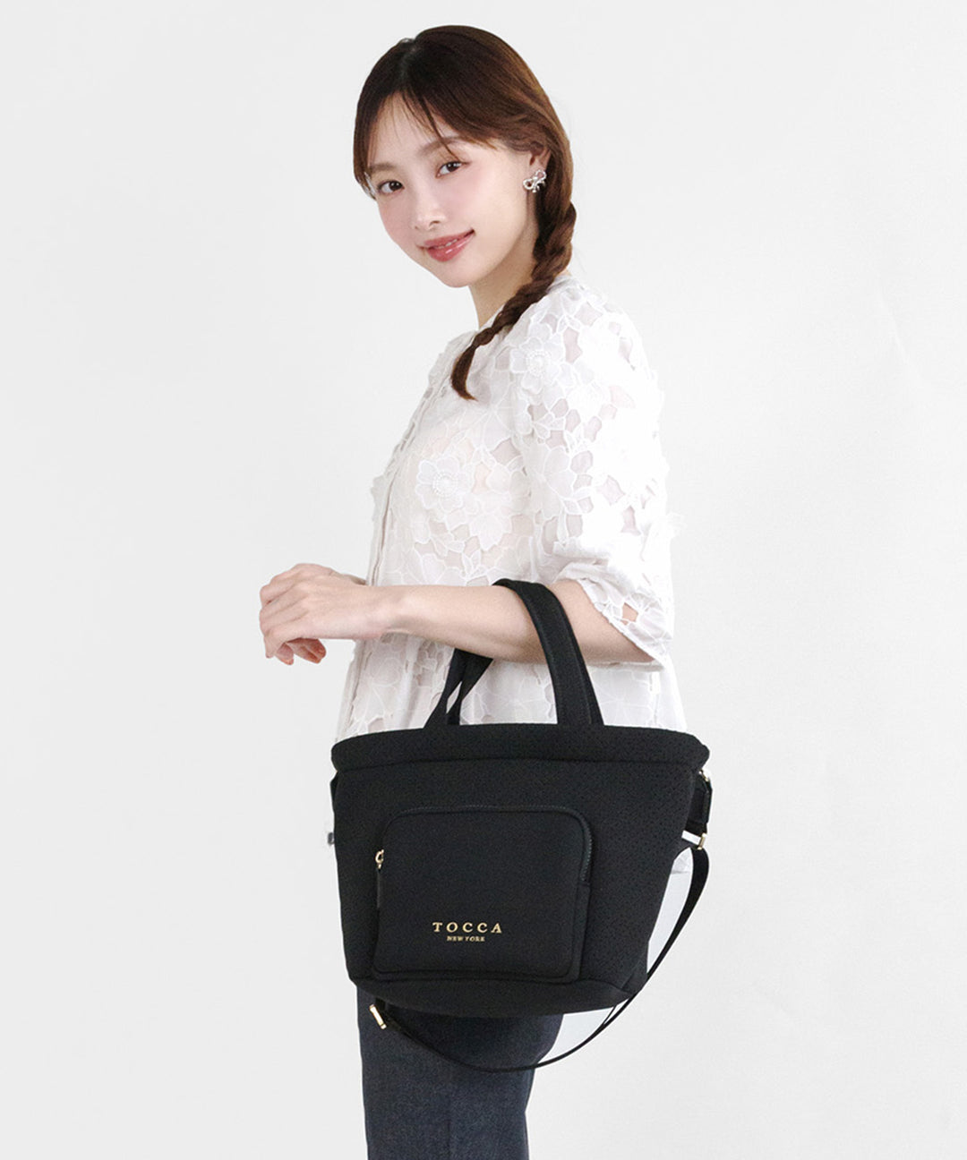 WEB・SOME STORES LIMITED】GOCCIA TOTE – TOCCA OFFICIAL SITE