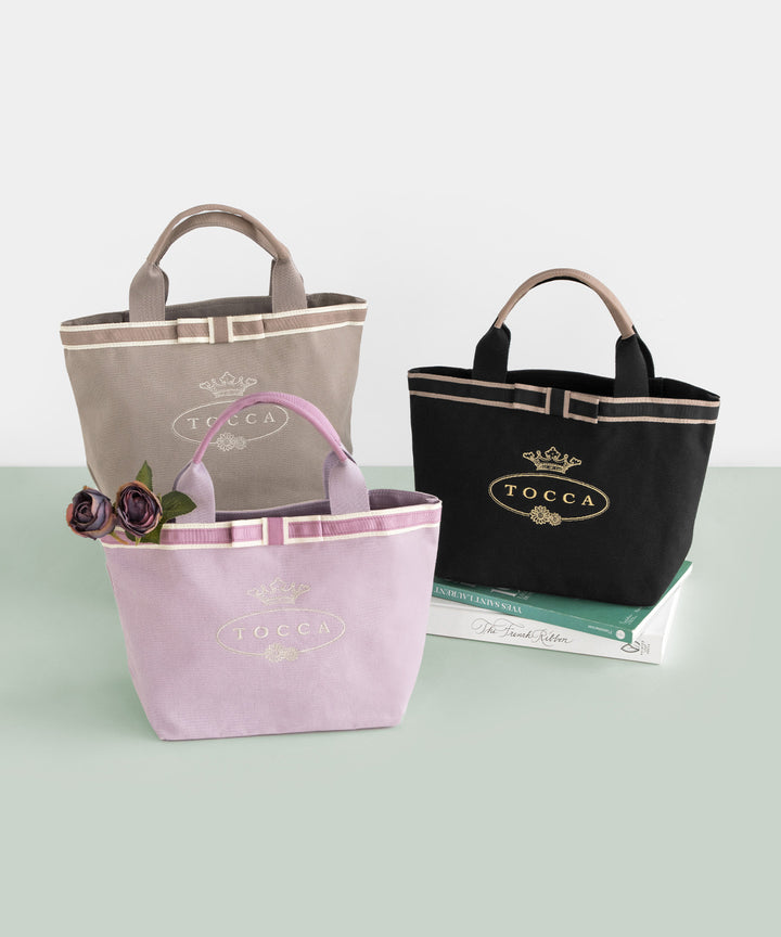 MEMORIES OF TOCCA CANVAS TOTE – TOCCA OFFICIAL SITE