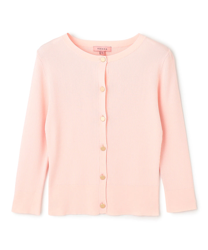 TOCCA - 【洗える！】WOODHAM KNIT CARDIGAN ニットカーディガン
