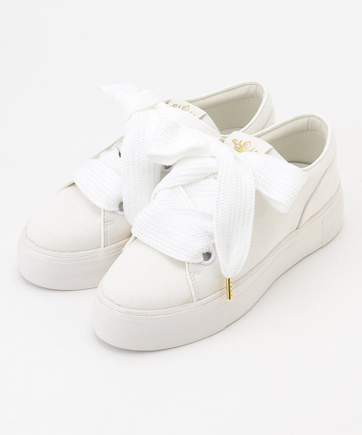 BIGRIBBON CANVAS SNEAKERS – TOCCA OFFICIAL SITE