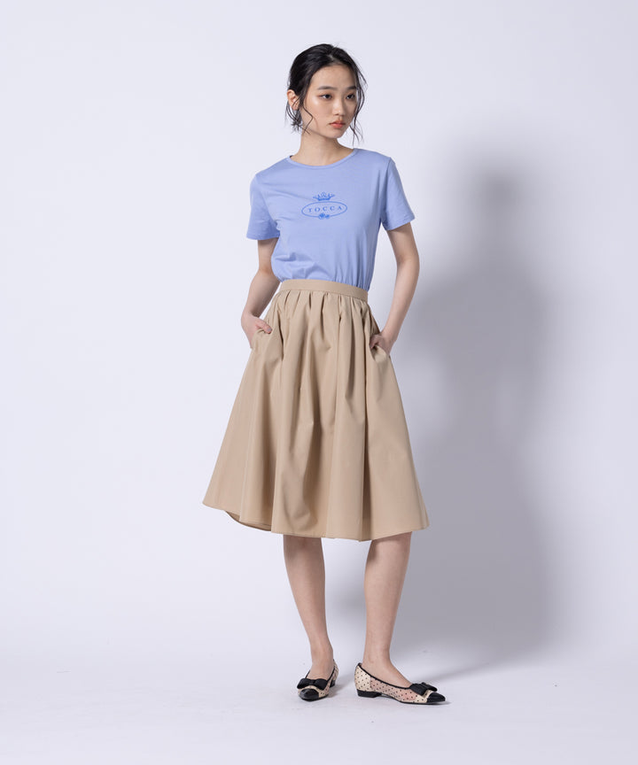 TOCCA トッカ flagスカート ホワイト 白 size0 S 1回着 TOCCA トッカ flagスカート ホワイト 白 size0 S 1回着