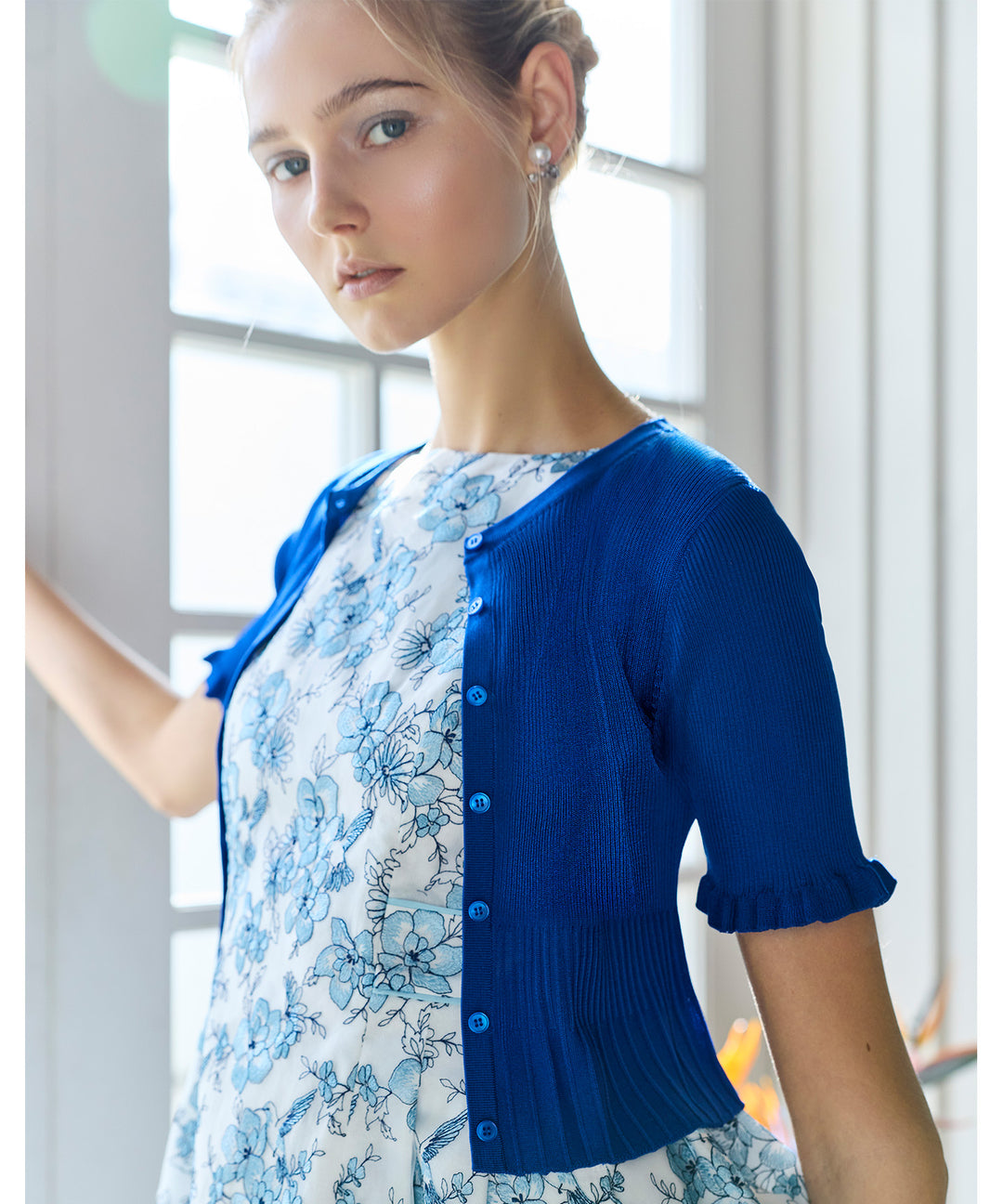 限定セール　tocca カシミアカーディガン♡ 洗える！】CASHMERE CARDIGAN カーディガン / TOCCA | ファッション