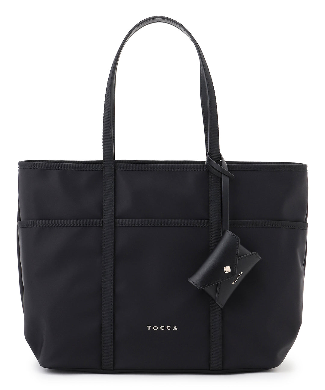 TOCCA ブラックトートバッグ❤️新品タグ付き T-LETTERA NYLONBAG – TOCCA OFFICIAL SITE