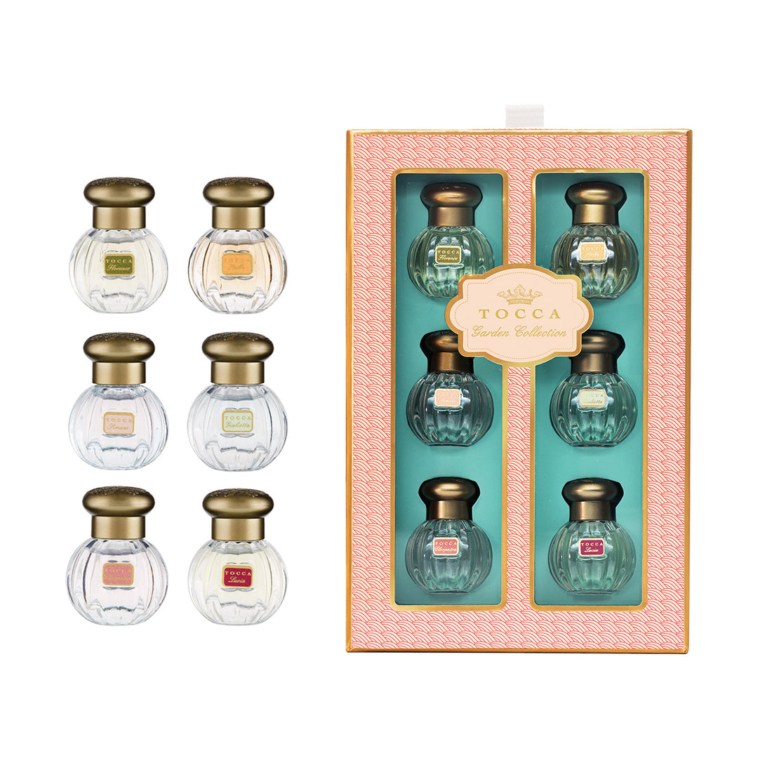 TOCCA フレグランス　香水セット　9ml PETIT EAU DE PARFUM SET – TOCCA OFFICIAL SITE