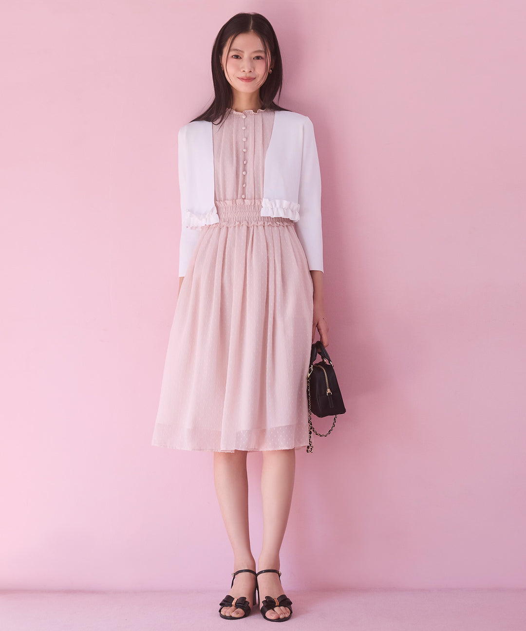 【新品未使用】TOCCA DAFFODIL BOLERO ボレロ アイボリー系 WHIP AIR BOLERO – TOCCA OFFICIAL SITE