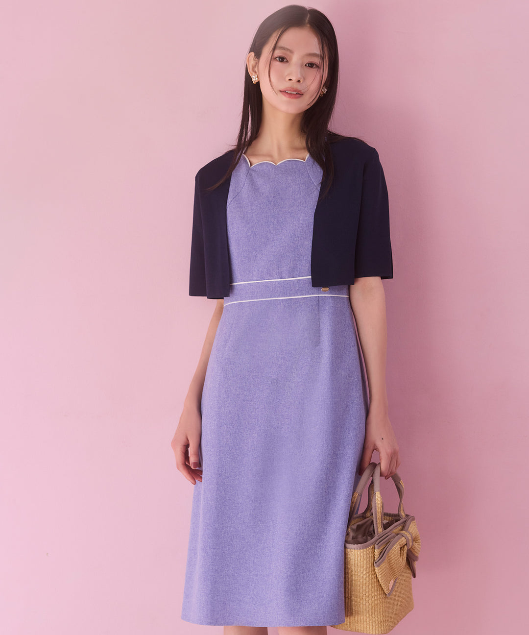 【定価6.4万】トッカ フローラルブーケ ワンピース フラワーモチーフ XL FLORAL SILHOUETTE – TOCCA OFFICIAL SITE