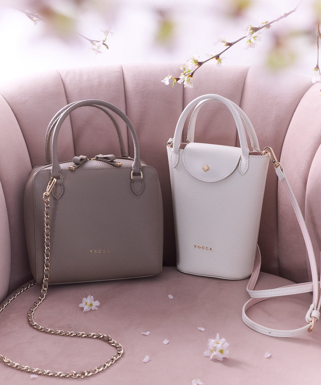 ECLAT CARRE LEATHERBAG – TOCCA OFFICIAL SITE